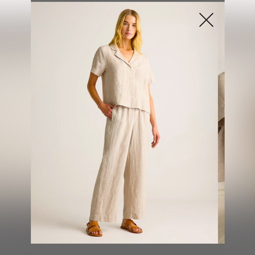 Women's Quince 100% Linen Pants